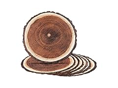 6 Pcs 12" Wood Table Centerpieces