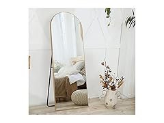 NeuType 59"x20" Arched Full Length Mirro