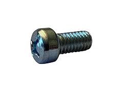 Small Parts 0810MPL #8-32 x 5/8" Phillips Fillister Head Machine Screw