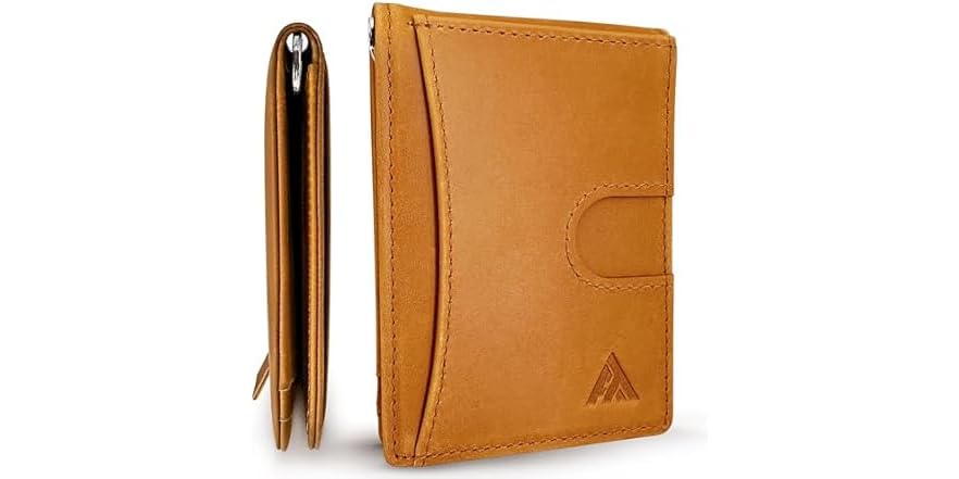 Atlas Trace Minimalist Wallet RFID