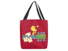 Woodstock Large Tote Bag