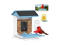 Outdoor Bird Feeder with HD Camera