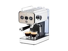 Emeril Lagasse Semi-Automatic 15-Bar Pro Espresso Machine