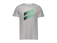 HURLEY Men's Icon Slash Logo Graphic Tee
