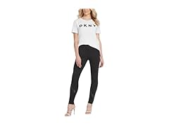 DKNY Women's Pull on Skinny Pant