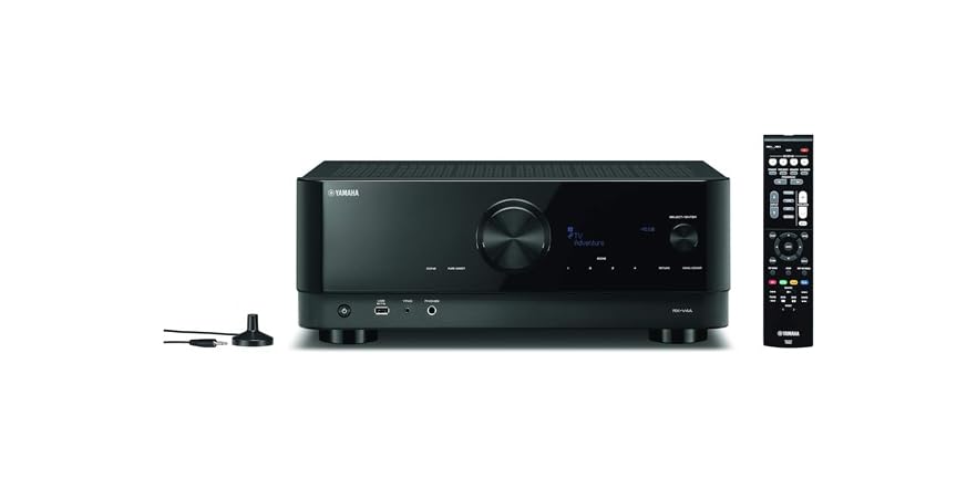 Yamaha RXV4ABL-RB 5.2-Ch. 80 Watt AV Receiver (Factory Reconditioned)
