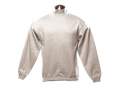 Crew-Neck Sweatshirt - White