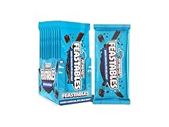 Feastables Dark Choc Sea Salt Bar 10ct 2