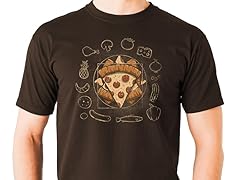 "Vitruvian Pizza" Graphic Tee