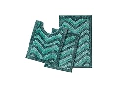 Hearth & Harbor Bathroom Rugs, Shaggy Pl