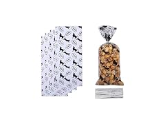 LLK 50-Piece Pet Dog & Cat Treat Bags