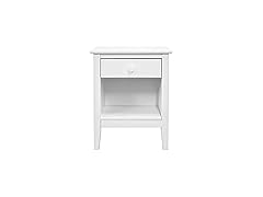 Jela Easy Pieces Soild Wood One Drawer Nightstand