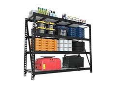 WORKPRO 4-Tier Wide Garage Shelf 68x24