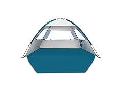 COMMOUDS Beach Tent  4 Person, UPF 50+