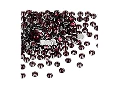 CMBYN Glue Fix Crystal Flatback Rhinestones- Amethyst