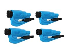 (4-Pack) resqme Keychain Car Escape Tool