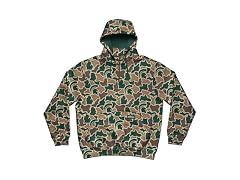 Amigo Cimarron Fleece Quarter Zip Hoodie