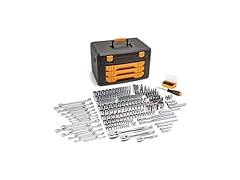 GEARWRENCH 80966 243 Pc 6pt Mechanics Tool Box Set