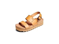 REEF Vista Hi Buckle Womens Platform  Sandal, 11