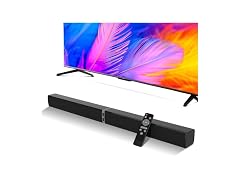 MZEIBO Sound Bar Smart TV 80W