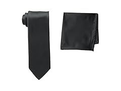 Stacy Adams OS Black Tie Set
