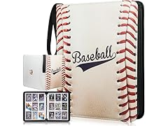Traier Baseball Card Binder