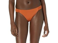 Amazon Essentials Women's Swimsuit Bottom Peach