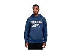 Reebok Cotton Fleece Hooded Sweatshirt