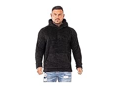 Men's Fuzzy Sherpa Sweatshirt