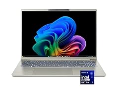 Acer Swift Go 16" 2K OLED Touch Laptop