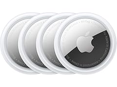 (4 PACK) Apple AirTags (1st Gen)