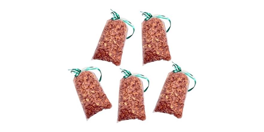 12-Pack Cedar Green Aromatic Cedar Freshener Sachets