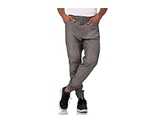 Chef Works Men's Jogger Chef Pants (S)