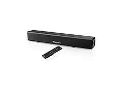 Wohome Small Sound Bars for TV, 50W 16-Inch Ultra Slim Mini  (Open Box)
