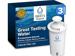Brita Original Replacement Water Filter Pitchers