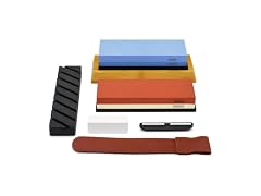 Knife Sharpening Stone Set, 400/1000