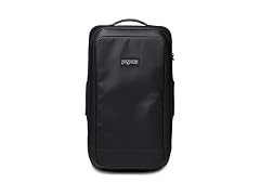 Jansport Good Latitude 95L Rolling Duffel Bag - Smokey Grit