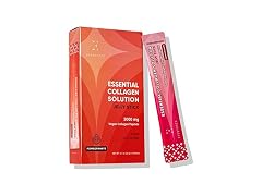 (30ct) EVERYDAZE Essential Collagen Solution Jelly Stick - Pomegranate