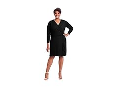 London Times Womens PlusSize Surplus Dress (16)