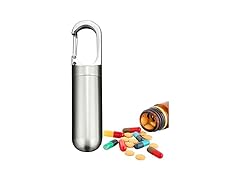 Keychain Pill Holder