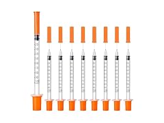 JIUPULL 30PACK U-100 Syringes