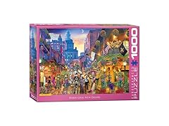 Mardi Gras, New Orleans 1000 Piece Puzzle