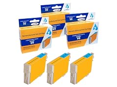 Compatible Epson 99 Cyan Ink Cartridge (3 Pack)