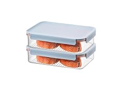 LocknLock Tritan Food Storage Containers, 2.1 L Mint