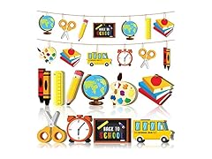 Weysat Back to School Party Decorations