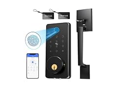 BlackSmith Smart Keyless Entry Door Lock