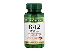 Nature's Bounty B-12 1000mcg, 200ct