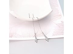 925 Silver Threader Earrings