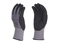 Amazon Basics Nitrile Work Gloves XL 12pr