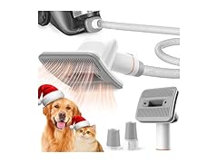 Afloia Pet Brush Vacuum Attachment